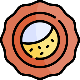 Moon pie icon