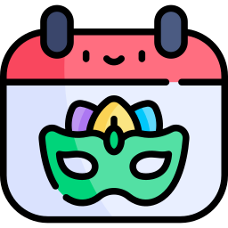 Mardi Gras icon