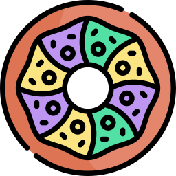 King cake icon