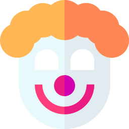 clownsmaske icon