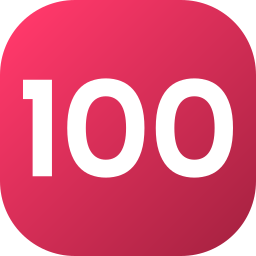100 Ícone
