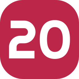 20 icon