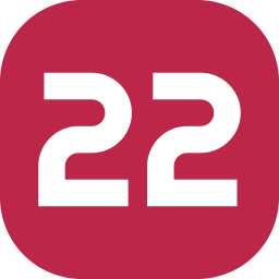 22 icono