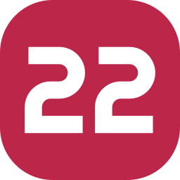 22 Ícone