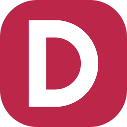 文字d icon