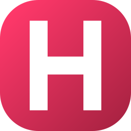 Letter h icon