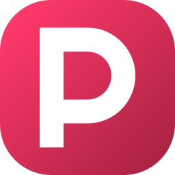 文字 p icon