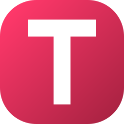 Letter T  icon