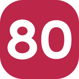 80 icon