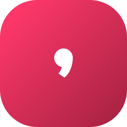 Comma icon