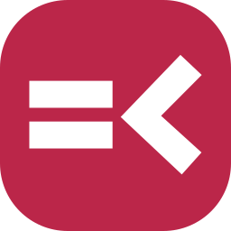 Less than or equal to symbol icon