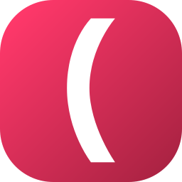 オープンブラケット icon