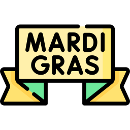 Mardi Gras icon