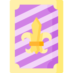 Greeting card icon