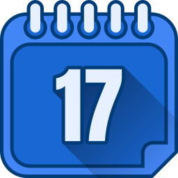 Number 17 icon