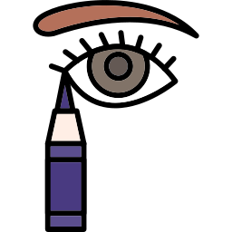 eyeliner Icône