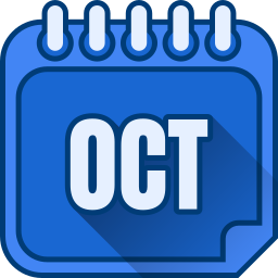 octubre icono