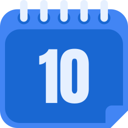 Number 10 icon