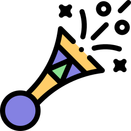 partyhorn icon