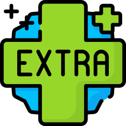 Extra icon