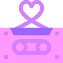 cinta icono