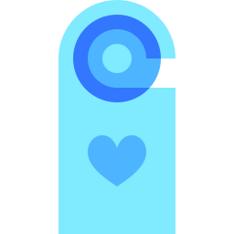 Door hanger icon