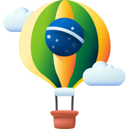 globo aerostático icono