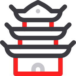 Pagoda icon