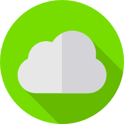 Cloud computing icon