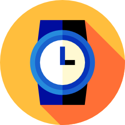 reloj icono