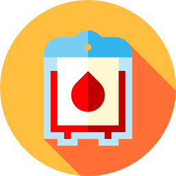 Blood donation icon