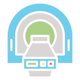 tomografía icono