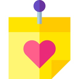 Love message icon