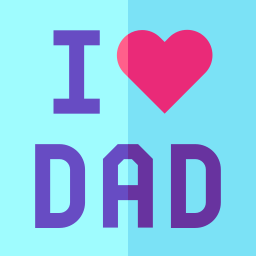 I love dad icon