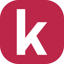 文字k icon