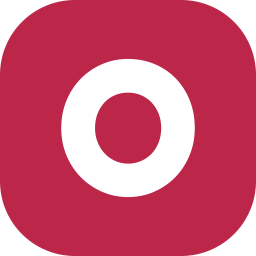 Letter o icon