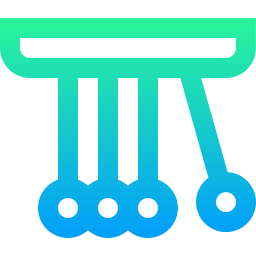 la cuna de newton icono