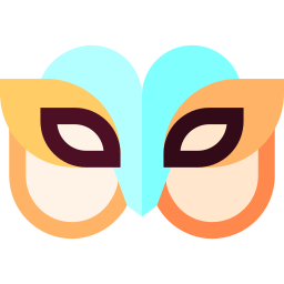máscara icono
