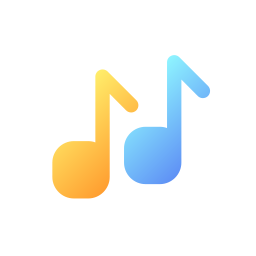 Music notes icon