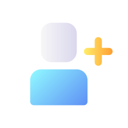Add user icon