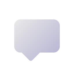 Speech bubble icon