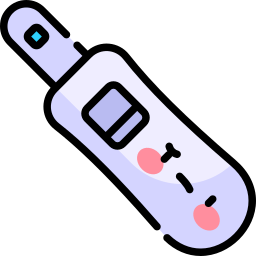 Pregnant test icon
