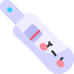 Pregnant test icon