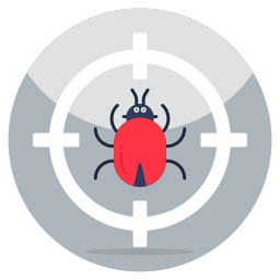 Bug icon