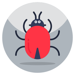 Bug icon