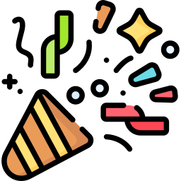 Confetti icon