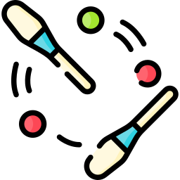 jonglerie Icône