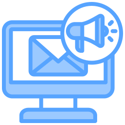 Email marketing icon