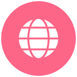 Globe icon