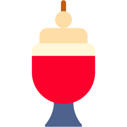 Panna cotta icon